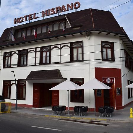 Hotel Hispano Він'я-дель-Мар Екстер'єр фото