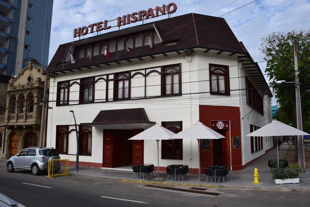 Hotel Hispano Він'я-дель-Мар Екстер'єр фото